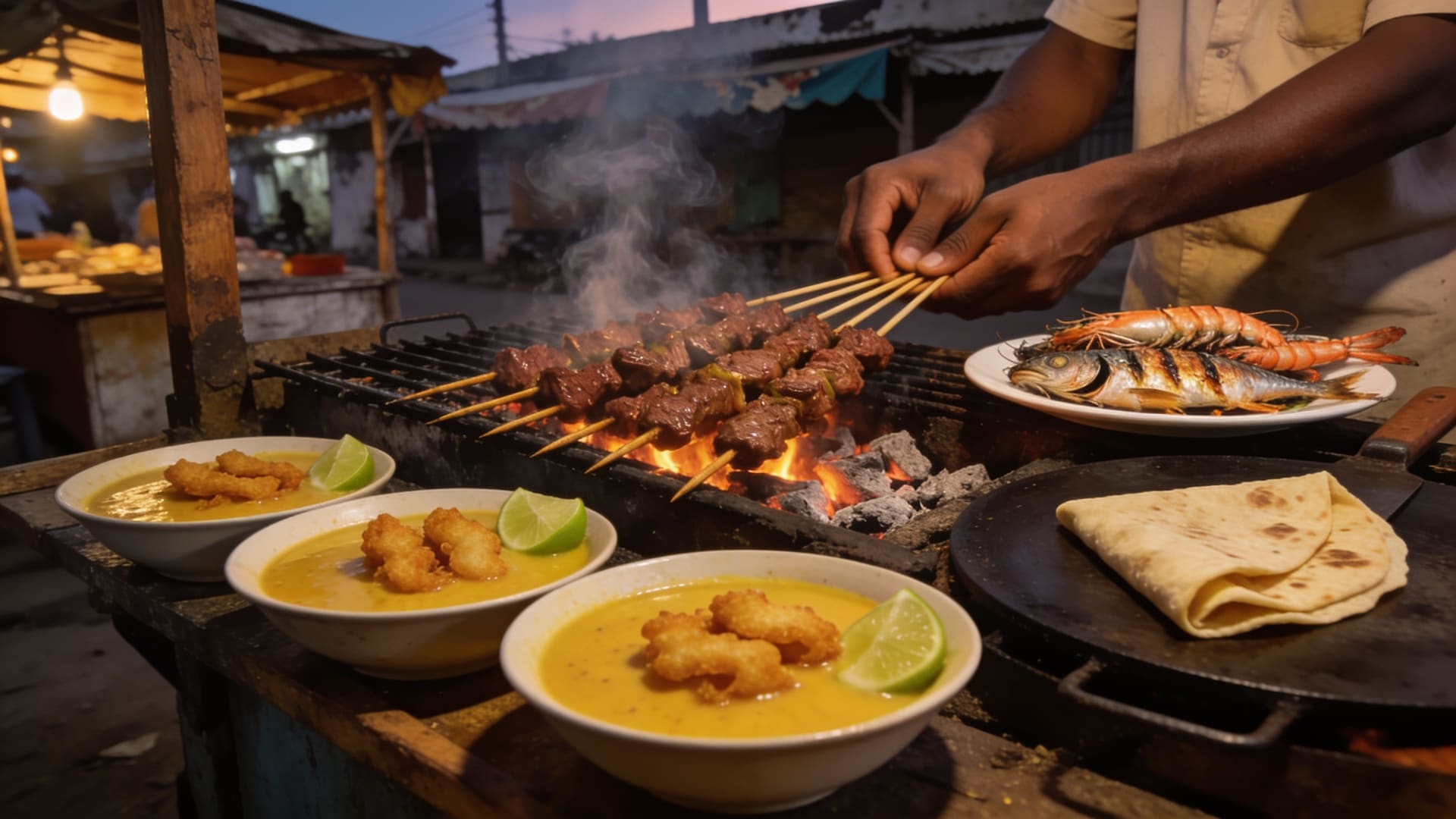 What to eat in Zanzibar: street food, seafood and where to find it